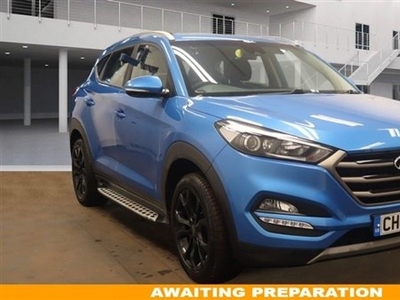 Hyundai Tucson (2017/66)