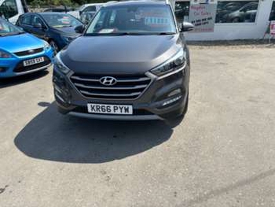 Hyundai, Tucson 2019 (19) 1.6 GDI SE NAV 5d 130 BHP IN GREY WITH 59,700 MILES AND A FULL SERVICE HIST 5-Door