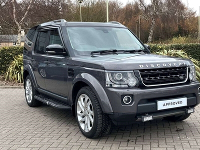 Land Rover Discovery (2016/16)