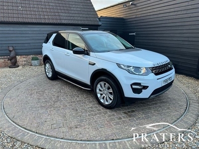 Land Rover Discovery Sport (2016/16)