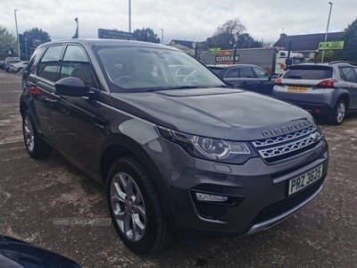 Land Rover Discovery Sport (2017/66)