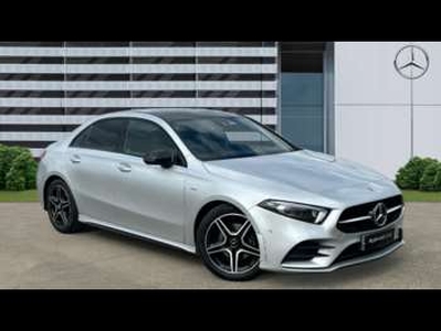 Mercedes-Benz, A-Class 2021 (21) 1.3 A250e 15.6kWh AMG Line Edition (Premium Plus) 8G-DCT Euro 6 (s/s) 4dr