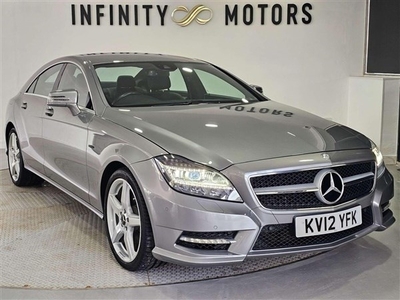 Mercedes-Benz CLS Coupe (2012/12)