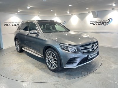 Mercedes-Benz GLC-Class (2019/68)