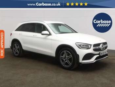 Mercedes-Benz, GLC-Class Coupe 2020 (20) GLC 300 4Matic AMG Line 5dr 9G-Tronic