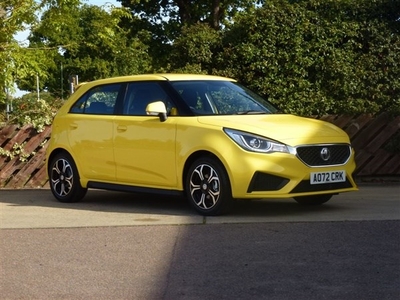 MG Motor UK MG3 (2022/72)