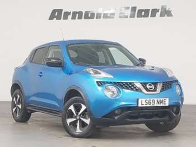 Nissan, Juke 2019 1.6 [112] Bose Personal Edition 5dr CVT Automatic