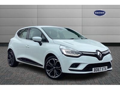 Renault Clio 1.5 dCi Dynamique S Nav EDC Euro 6 (s/s) 5dr