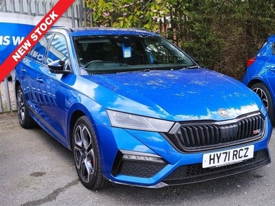 Skoda Octavia vRS (2021/71)