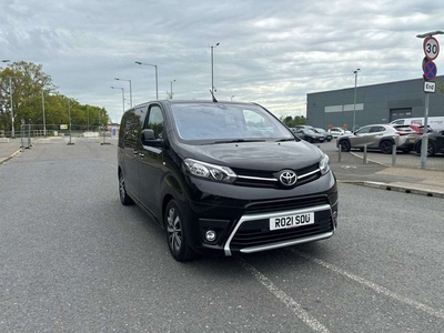 Toyota Proace Verso MPV (2021/21)