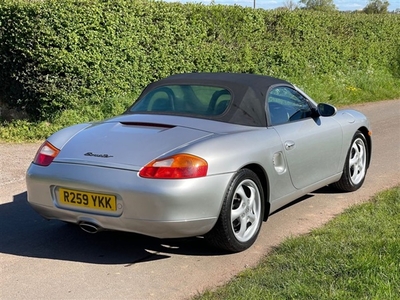 Used 1998 Porsche Boxster 2.5 SPYDER 2d 201 BHP in