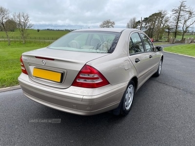 Used 2001 Mercedes-Benz C Class SALOON in Waringstown