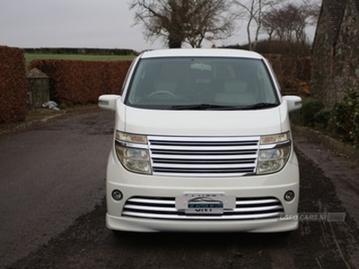 Used 2003 Nissan Elgrand in MOIRA
