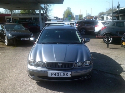 Used 2007 Jaguar X-Type in South West