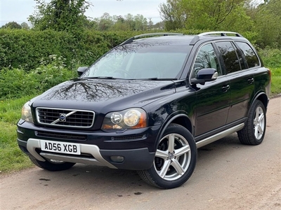 Used 2007 Volvo XC90 3.2 SE SPORT AWD 5d 235 BHP in