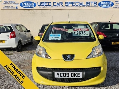 Used 2009 Peugeot 107 1.0 Urban 3dr in North West
