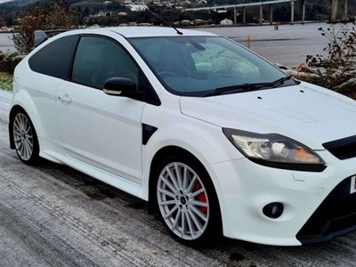Used 2010 Ford Focus 2.5 RS 3dr in Scotland