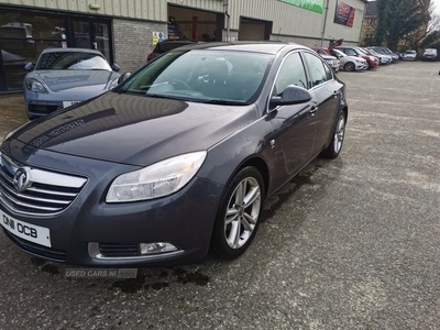Used 2011 Vauxhall Insignia 1.8 SRI 5d 138 BHP Very Low Mileage in Bangor