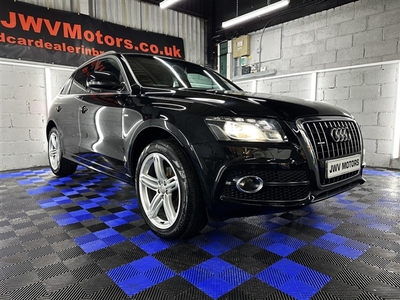 Used 2012 Audi Q5 2.0 TDI S line Plus SUV 5dr Diesel S Tronic quattro Euro 5 (s/s) (177 ps) in Brentwood