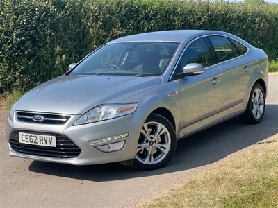 Used 2012 Ford Mondeo 2.0 TDCi 163 Titanium 5dr Powershift in
