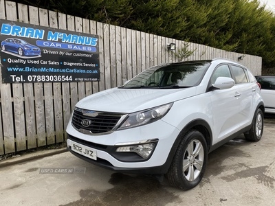 Used 2012 Kia Sportage 2 1.7TD in Dungiven