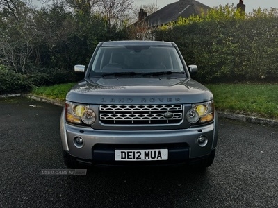 Used 2012 Land Rover Discovery DIESEL SW in Belfast