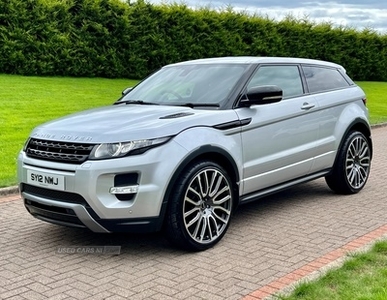 Used 2012 Land Rover Range Rover Evoque DIESEL COUPE in Magherafelt