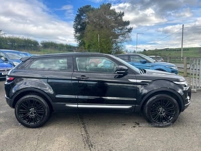 Used 2012 Land Rover Range Rover Evoque HATCHBACK SPECIAL EDITION in BALLYMENA