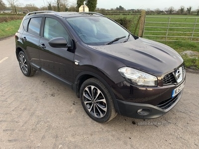 Used 2012 Nissan Qashqai HATCHBACK SPECIAL EDITIONS in Randalstown