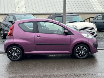 Used 2012 Peugeot 107 1.0 Active 3dr in Wales