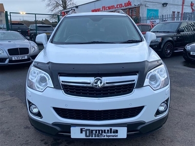 Used 2012 Vauxhall Antara 2.2 SE CDTI S/S 5d 161 BHP in Stirlingshire