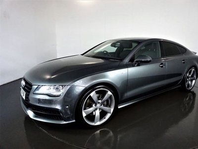 Used 2013 Audi A7 3.0 TDI Quattro Black Edition 5dr S Tronic in North West