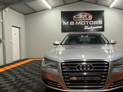 Used 2013 Audi A8 SPORT EXECUTIVE 4.2TDI QUATTRO S/S 4d 346 BHP **DELIVERY AVAILABLE NATIONWIDE** in Ballymena