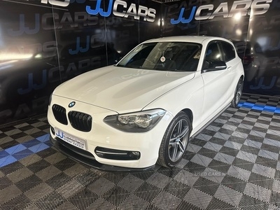 Used 2013 BMW 1 Series 116i Sport 3dr in Rathfriland
