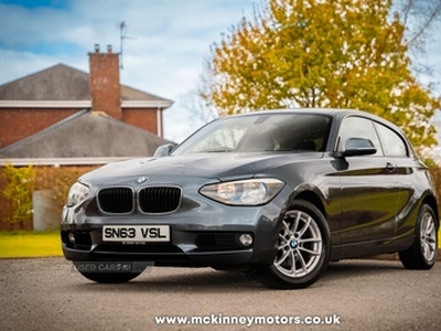 Used 2013 BMW 1 Series 120d SE in Moy