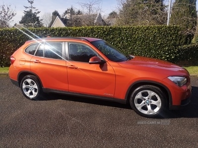 Used 2013 BMW X1 DIESEL ESTATE in Dunmurry