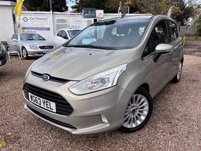 Used 2013 Ford B-MAX 1.0 T EcoBoost Titanium in London