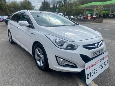 Used 2013 Hyundai I40 1.7 PREMIUM BLUE DRIVE CRDI 134 BHP*HISTORY*LEATHER*PAN ROOF* in Matlock