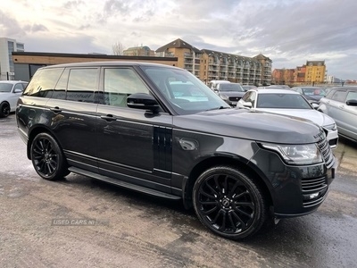 Used 2013 Land Rover Range Rover 3.0 TDV6 VOGUE 5d 258 BHP ONLY 79256 GENUINE MILES in Belfast