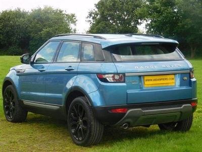 Used 2013 Land Rover Range Rover Evoque 2.2 eD4 Pure 5dr [Tech Pack] 2WD in North West