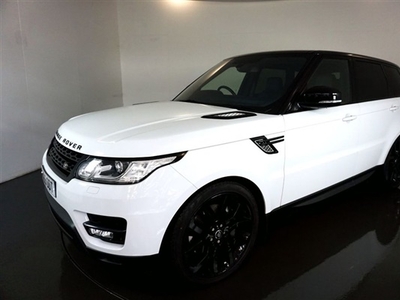 Used 2013 Land Rover Range Rover Sport 3.0 SDV6 HSE DYNAMIC 5d AUTO-BLACK STYLING PACK-22