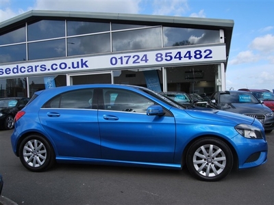 Used 2013 Mercedes-Benz A Class A180 CDI BlueEFFICIENCY SE 5dr Auto in Scunthorpe