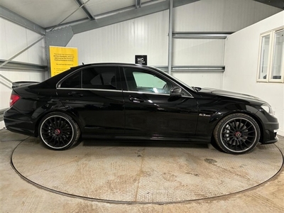 Used 2013 Mercedes-Benz C Class 6.2L C63 AMG 4d AUTO 457 BHP in Harlow