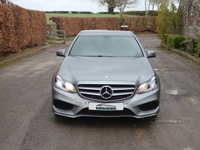 Used 2013 Mercedes-Benz E Class DIESEL SALOON in MOIRA