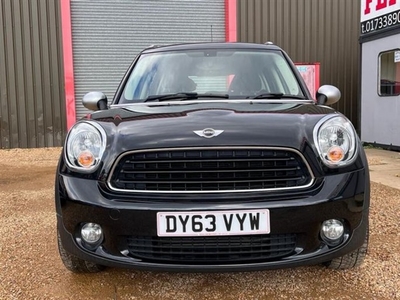 Used 2013 Mini Countryman 1.6 One D 5dr in East Midlands