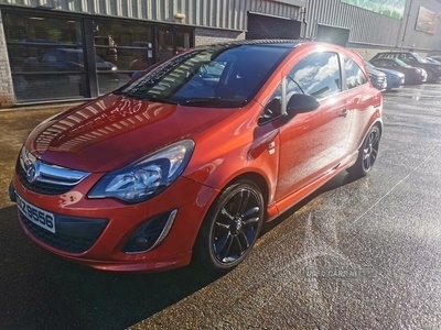 Used 2013 Vauxhall Corsa 1.2 LIMITED EDITION 3d 83 BHP Very Low Mileage in Bangor