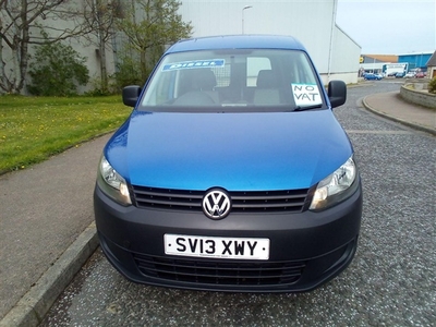 Used 2013 Volkswagen Caddy C20 1.6 TDI WITH NO VAT in Fraserburgh