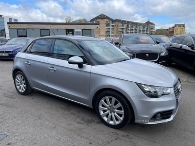 Used 2014 Audi A1 1.4 TFSI SPORTBACK SPORT 5d 122 BHP ONLY 61663 MILES FULL S/HISTORY in Belfast