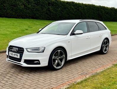 Used 2014 Audi A4 AVANT SPECIAL EDITIONS in Magherafelt