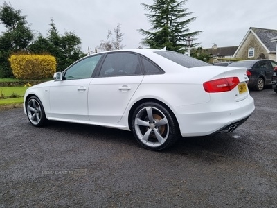 Used 2014 Audi A4 SALOON SPECIAL EDITIONS in Moneymore